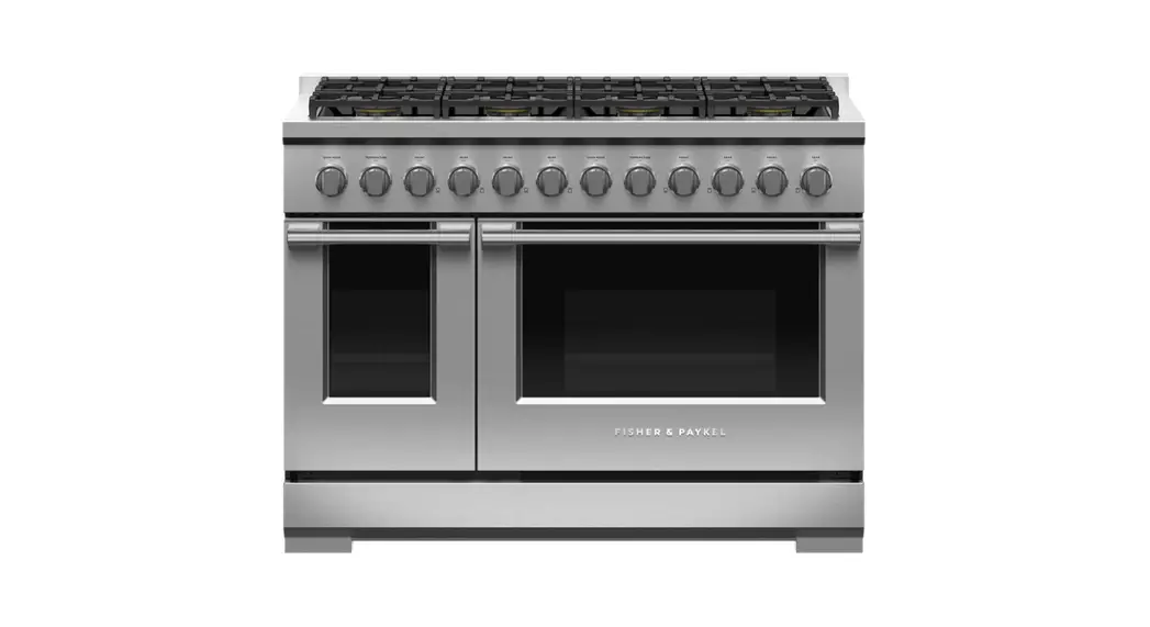 Fisher Paykel Rgv3-488-l 48 Inch 8 Burners Gas Range User Guide Fisher Paykel Rgv3-488-l 48 Inch 8 Burners Gas Range User Guide