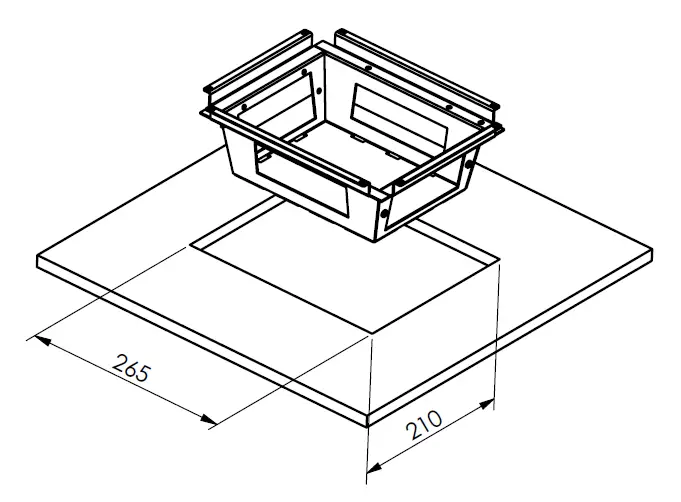 CMS Electracom FTA3 Access Floor Box fig (2)