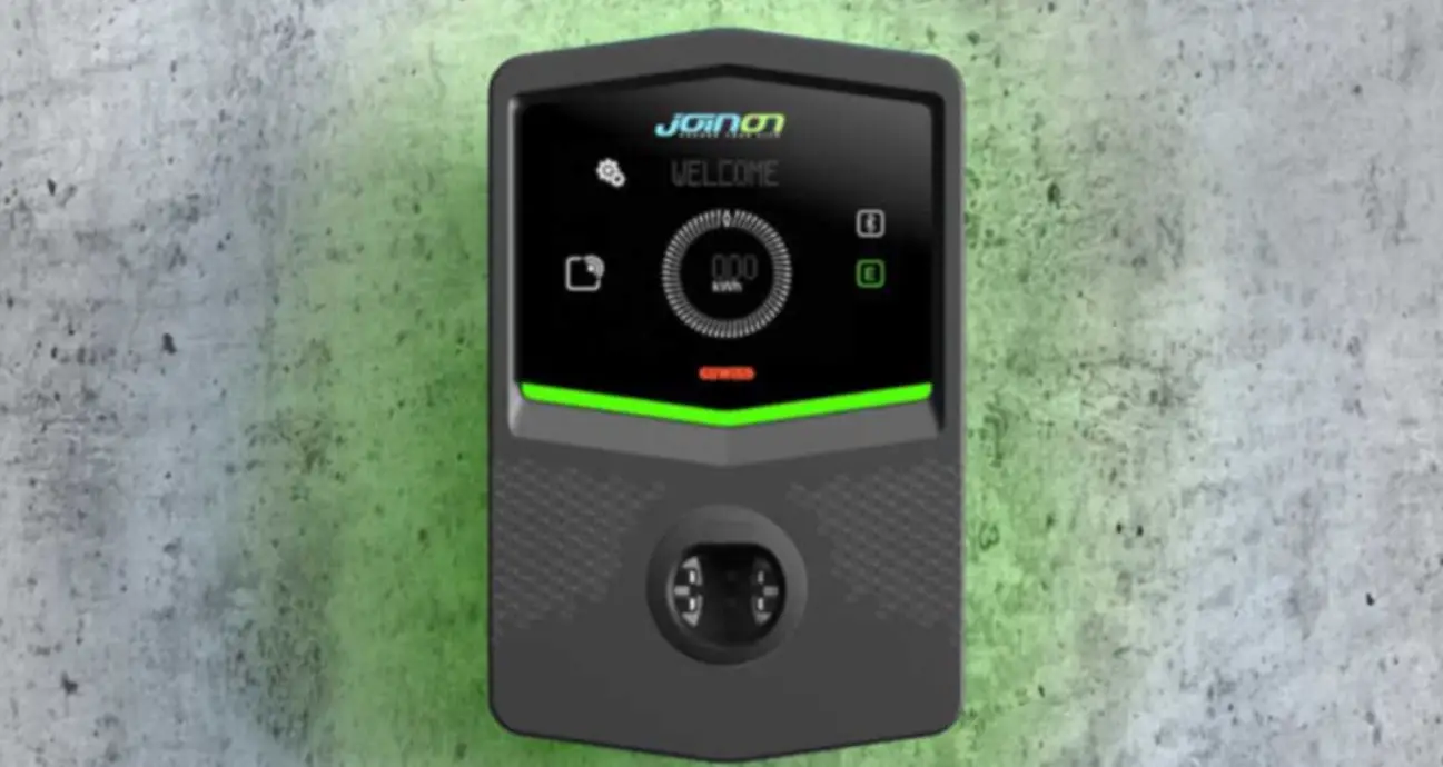 Gewiss Gwj3012w Joinon Range Electric Vehicle Charging Wallbox I-con Instructions