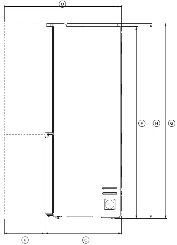 FISHER-PAYKEL-RF730Q-Freestanding-Quad-Door-Refrigerator-fig-10
