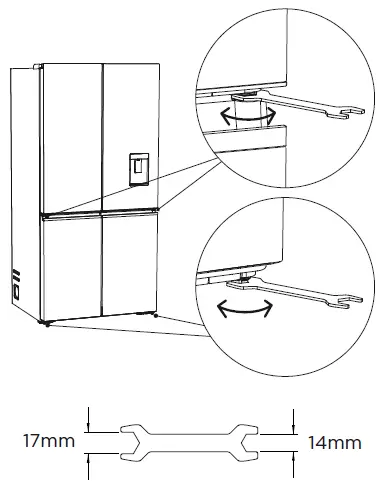 FISHER-PAYKEL-RF730Q-Freestanding-Quad-Door-Refrigerator-fig-26