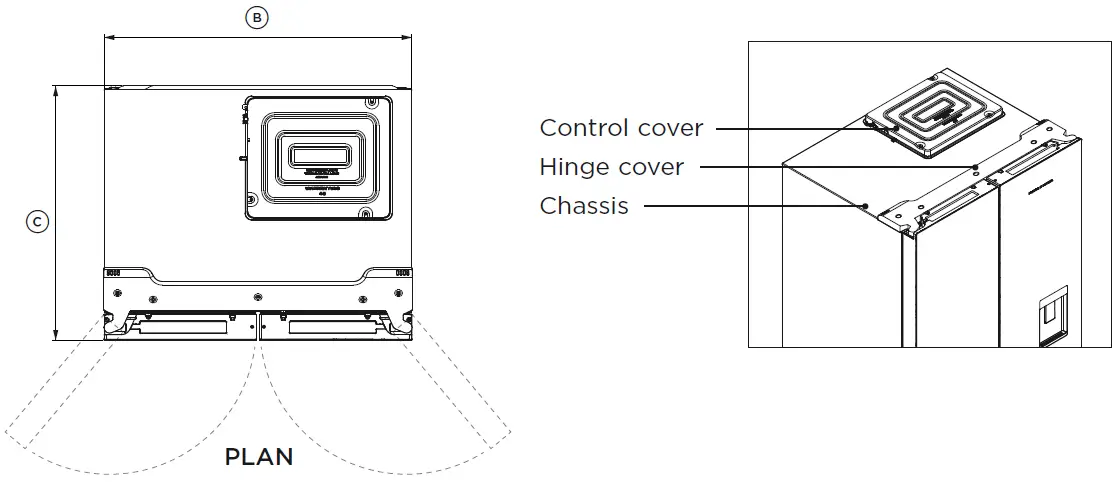 FISHER-PAYKEL-RF730Q-Freestanding-Quad-Door-Refrigerator-fig-8