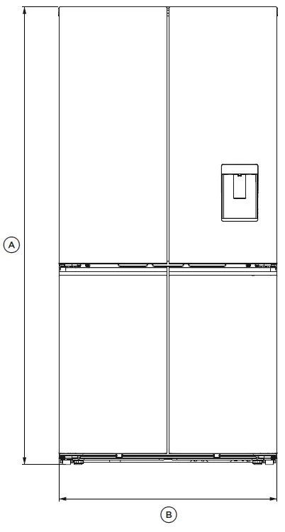 FISHER-PAYKEL-RF730Q-Freestanding-Quad-Door-Refrigerator-fig-9