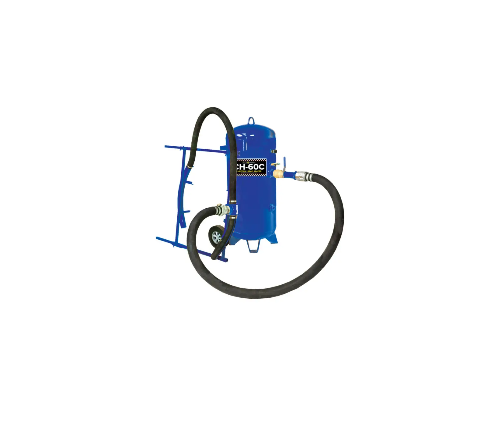 Tsi Ch-60 Cheetah Bead Seater With 60 Gallon Tank User Manual Tsi Ch-60 Cheetah Bead Seater With 60 Gallon Tank User Manual