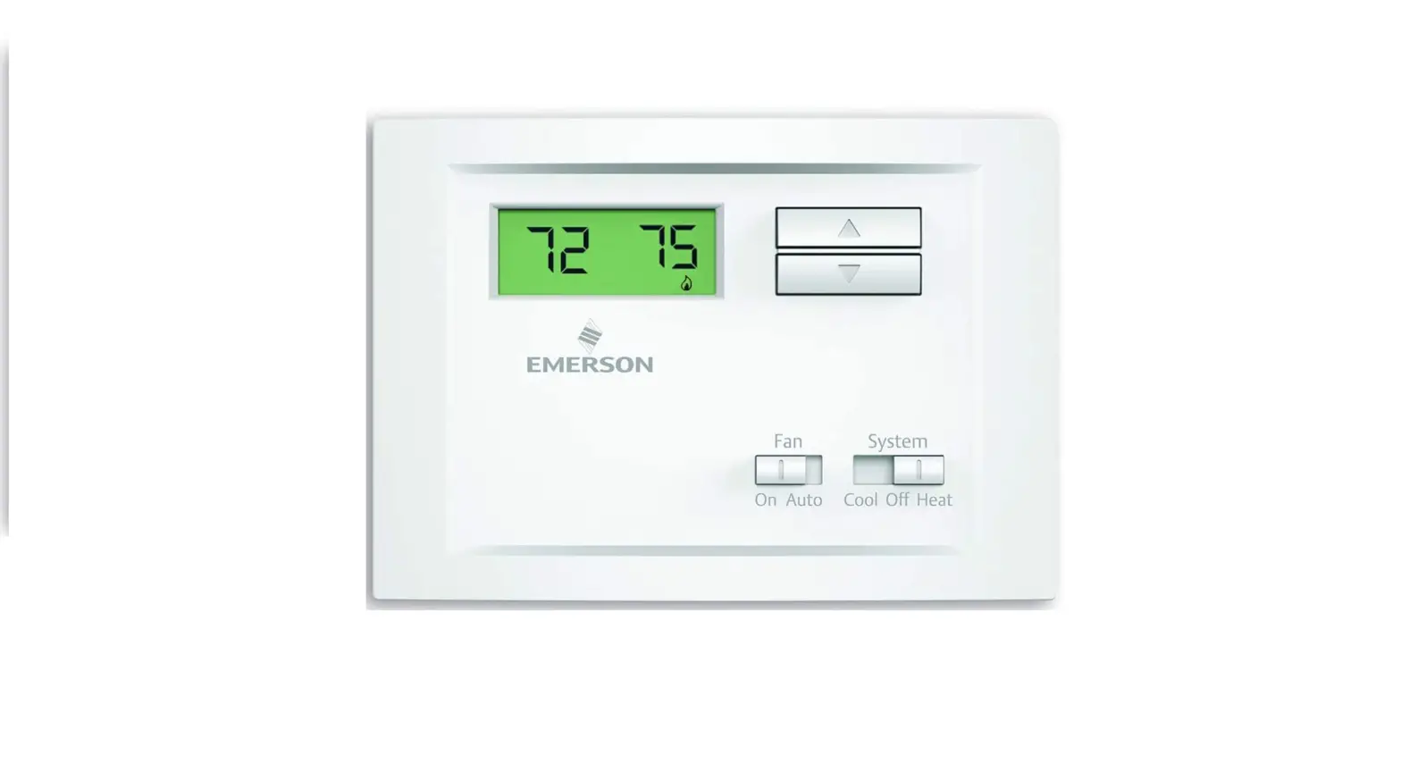 Emerson Np110 Non-programmable Thermostat-instruction Guide