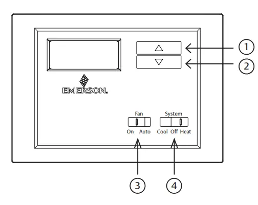 Emerson-NP110-Non-Programmable-Thermostat-Fig-2