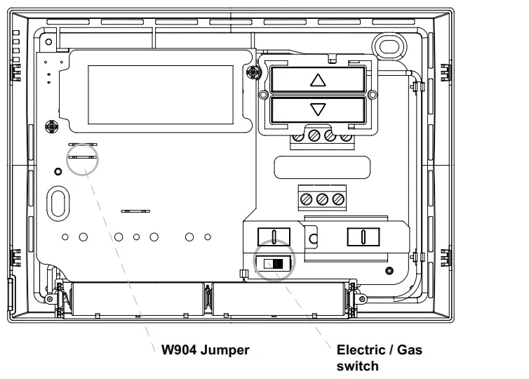 Emerson-NP110-Non-Programmable-Thermostat-Fig-7