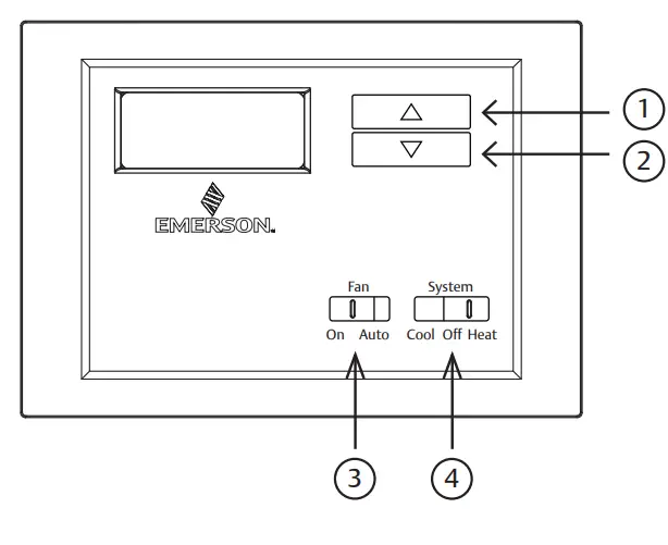 Emerson-NP110-Non-Programmable-Thermostat-Fig-8
