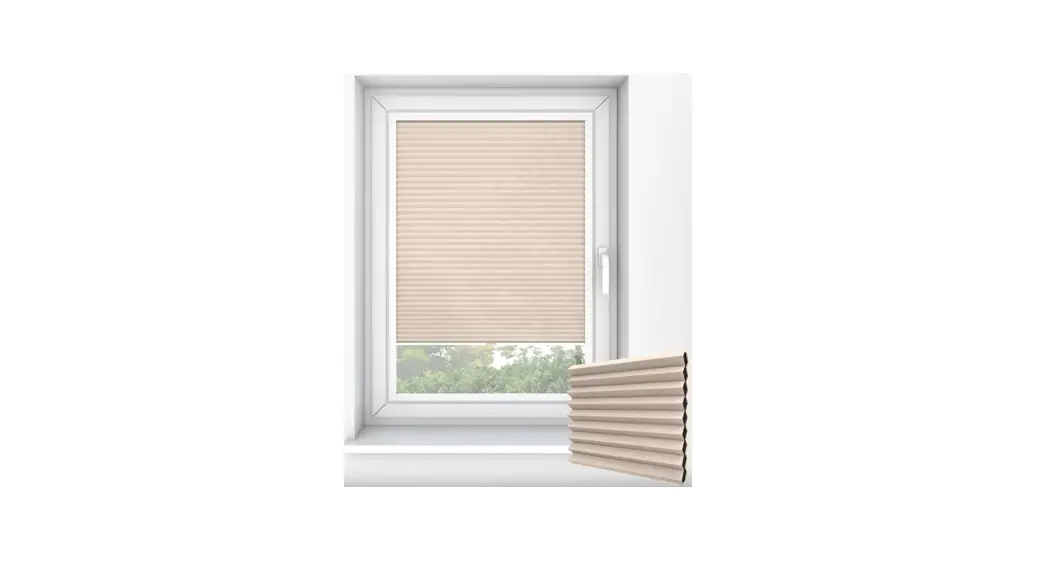 Blinds2go Perfectfit Duoshade Beige Thermal Blind Instruction Manual
