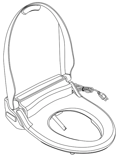 brondell SWASH LT99 LE99 Advanced Bidet Seat