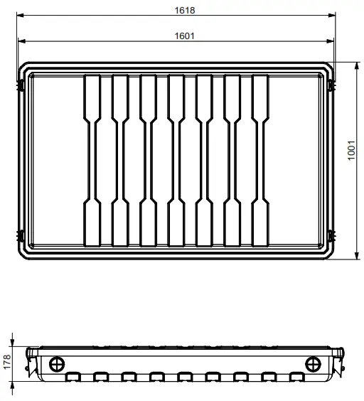 ProofVision PV65OC Waterproof TV Enclosure - DIMENSIONS 3