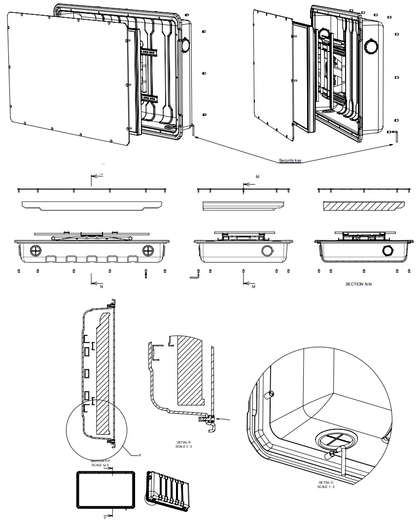 ProofVision PV65OC Waterproof TV Enclosure - INSTALLATION GUIDE