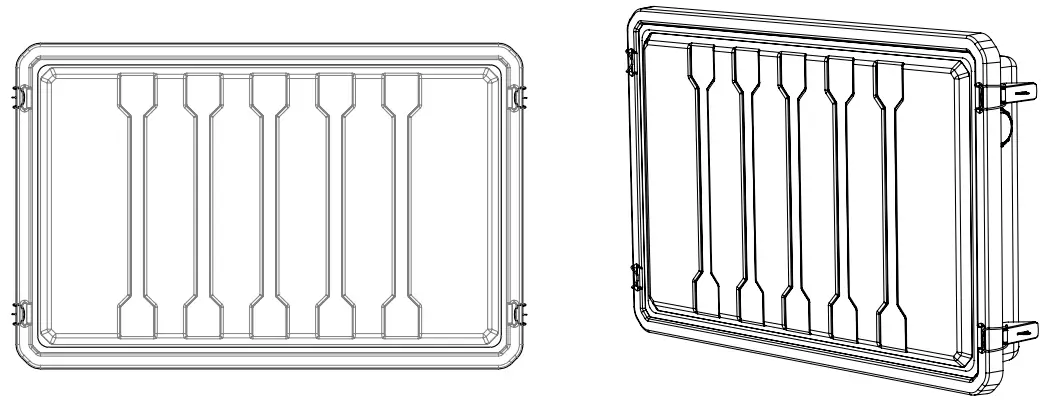 ProofVision PV65OC Waterproof TV Enclosure - Specification
