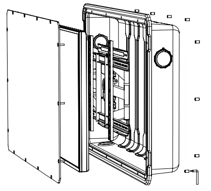 ProofVision PV65OC Waterproof TV Enclosure - TV POD PLUS