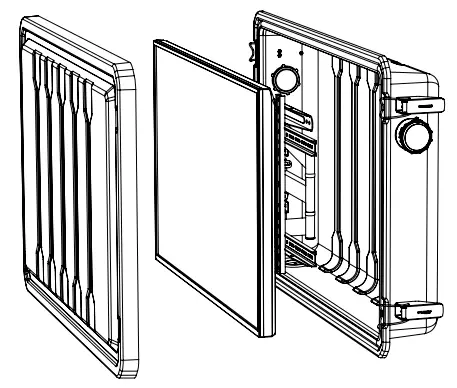 ProofVision PV65OC Waterproof TV Enclosure - TV POD