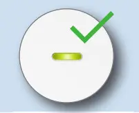 FRITZ Repeater 600 - Green