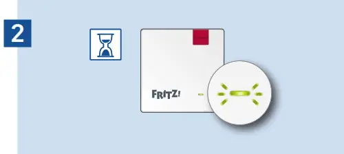 FRITZ Repeater 600 - Wait Until