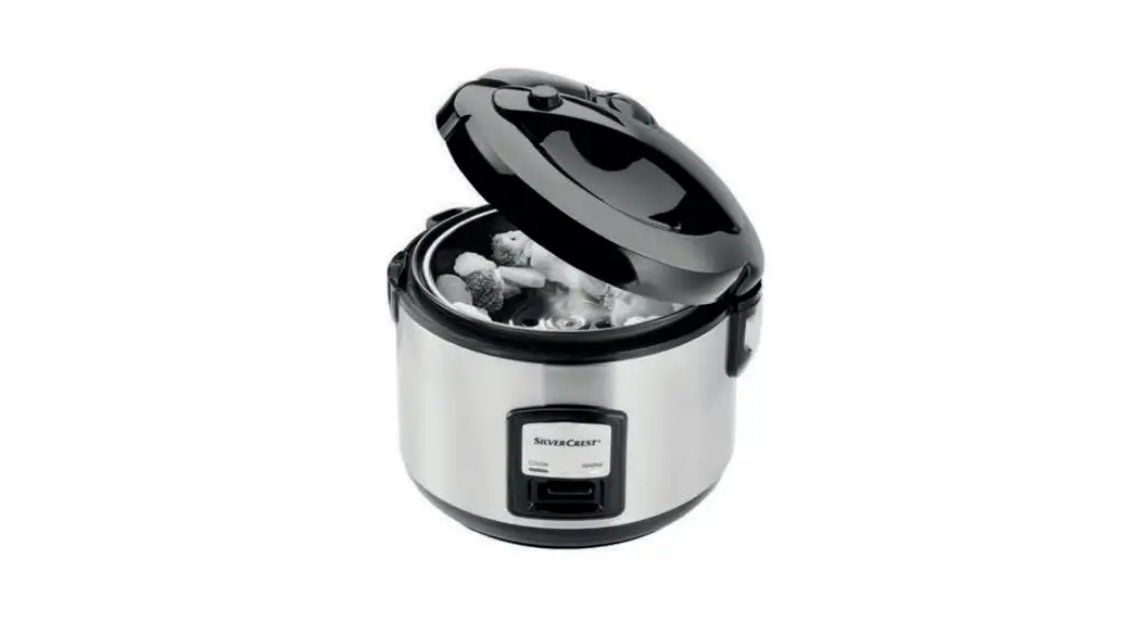 Silvercrest Srk 400 C1 Rice Cooker Instruction Manual