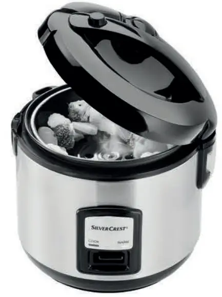SILVERCREST SRK 400 C1 Rice Cooker