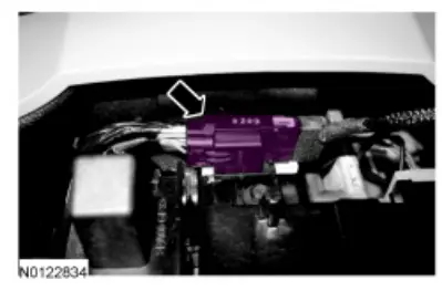 Ford 2013 F-150 307-05 Automatic Transaxle Transmission External Controls - fig 2