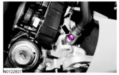 Ford 2013 F-150 307-05 Automatic Transaxle Transmission External Controls - fig 3