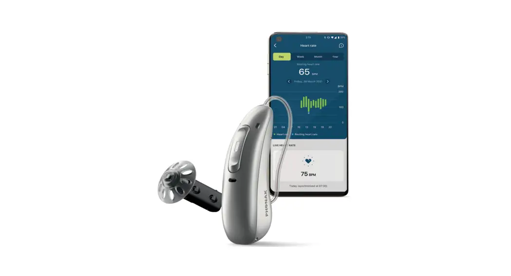 Phonak Audeo Fit Demo Heart Rate Sensor User Guide