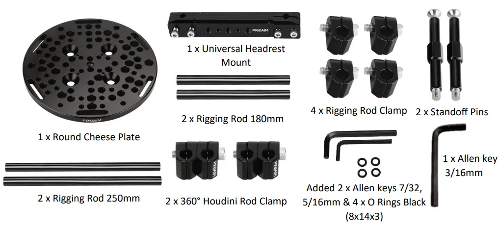 PROAIM-P-BKST-01-Universal-Backseat-Monitor-Control-System-for-In-Car-Rigging-FIG1