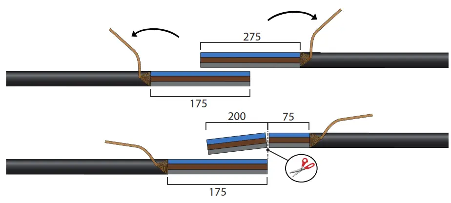 ENSTO SJKV0C Heat Shrink Joint - PEM-SJKV0C2