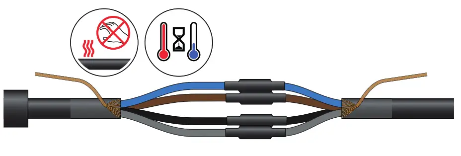ENSTO SJKV0C Heat Shrink Joint - Revision C