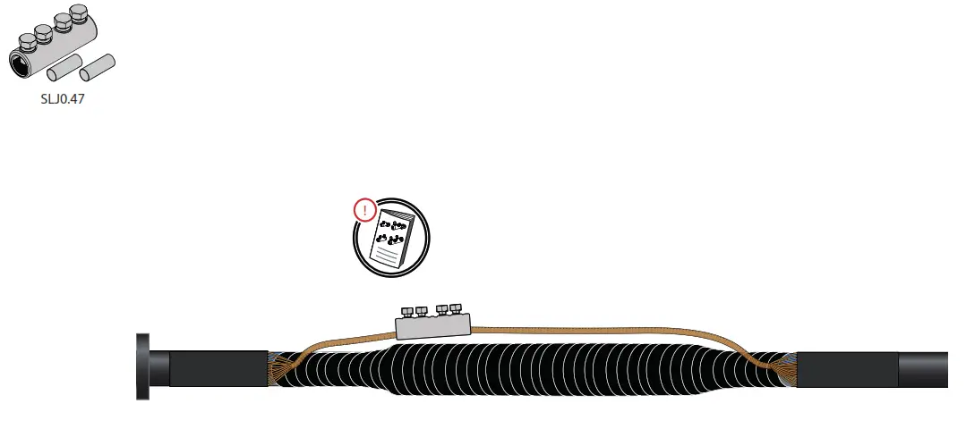 ENSTO SJKV0C Heat Shrink Joint - SLJ047