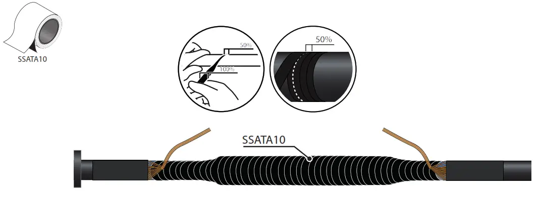 ENSTO SJKV0C Heat Shrink Joint - SSATA10