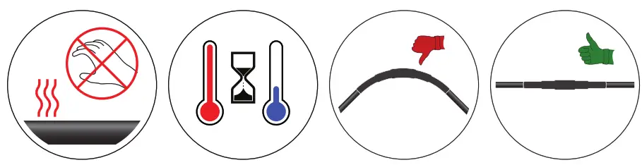 ENSTO SJKV0C Heat Shrink Joint - STCTA4921