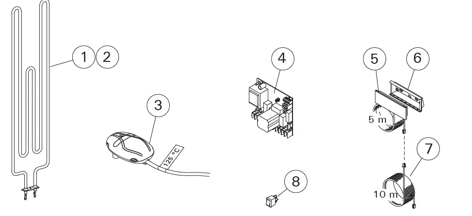 HARVIA TRT70EE Electric Sauna Heater fig (1)