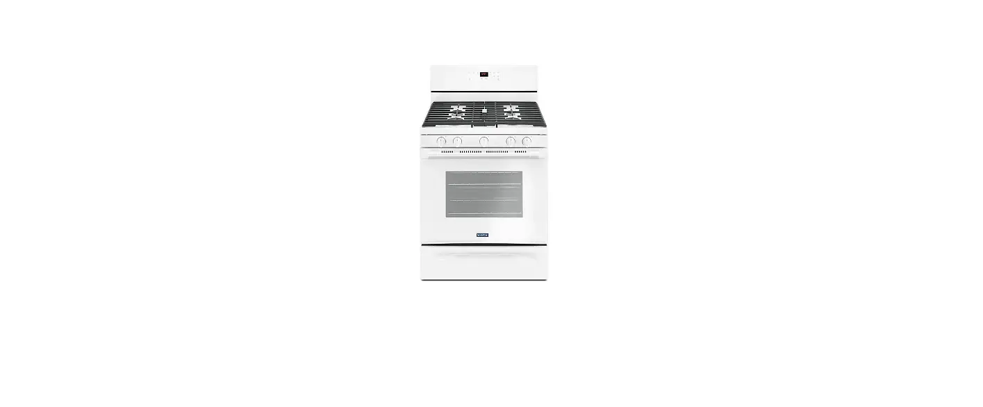Maytag W11427484a Freestanding Gas Range User Guide