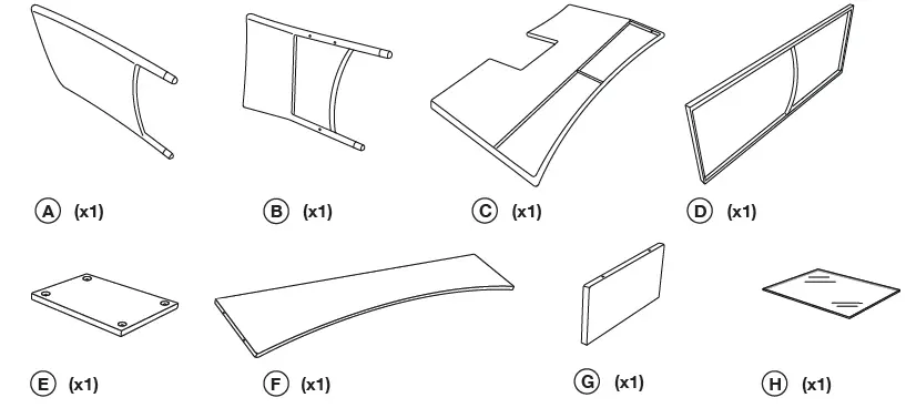 VonHaus 2522041 Rattan Loveseat-1