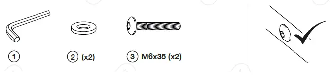 VonHaus 2522041 Rattan Loveseat-11