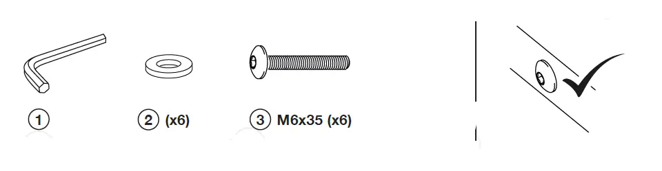 VonHaus 2522041 Rattan Loveseat-9