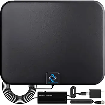Amplified Ultra-thin Hdtv Antenna Ns-ant500ha User Manual