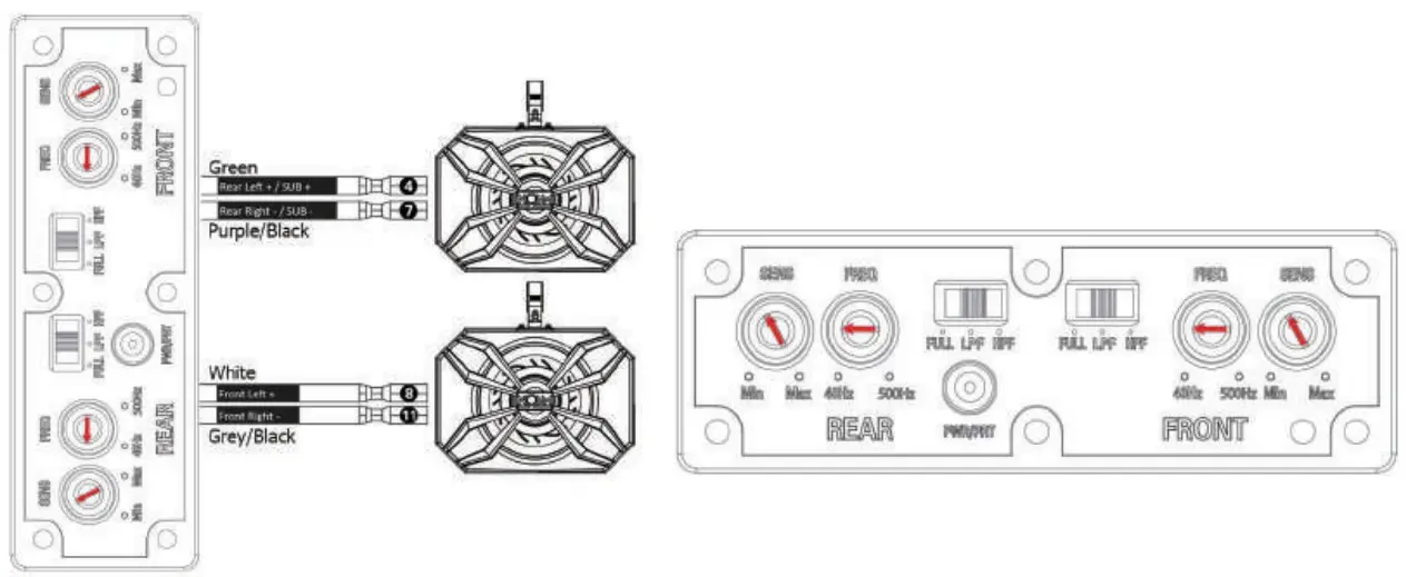 NOAM-HS4-4-Channels-Marine-Digital-Amplifier-FIG-3