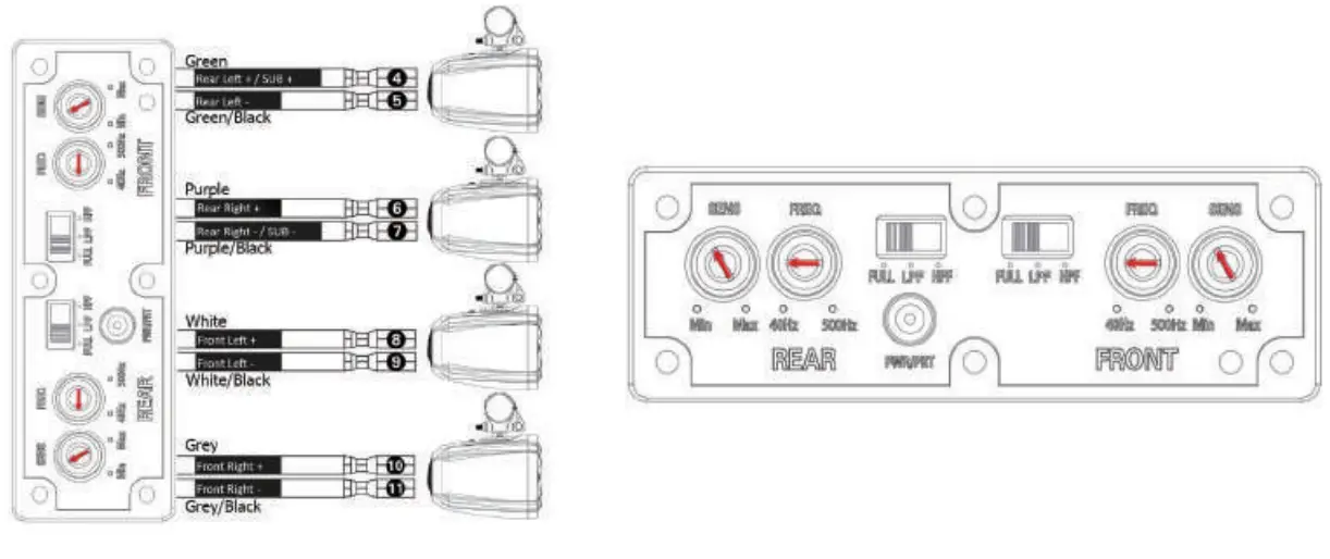 NOAM-HS4-4-Channels-Marine-Digital-Amplifier-FIG-5