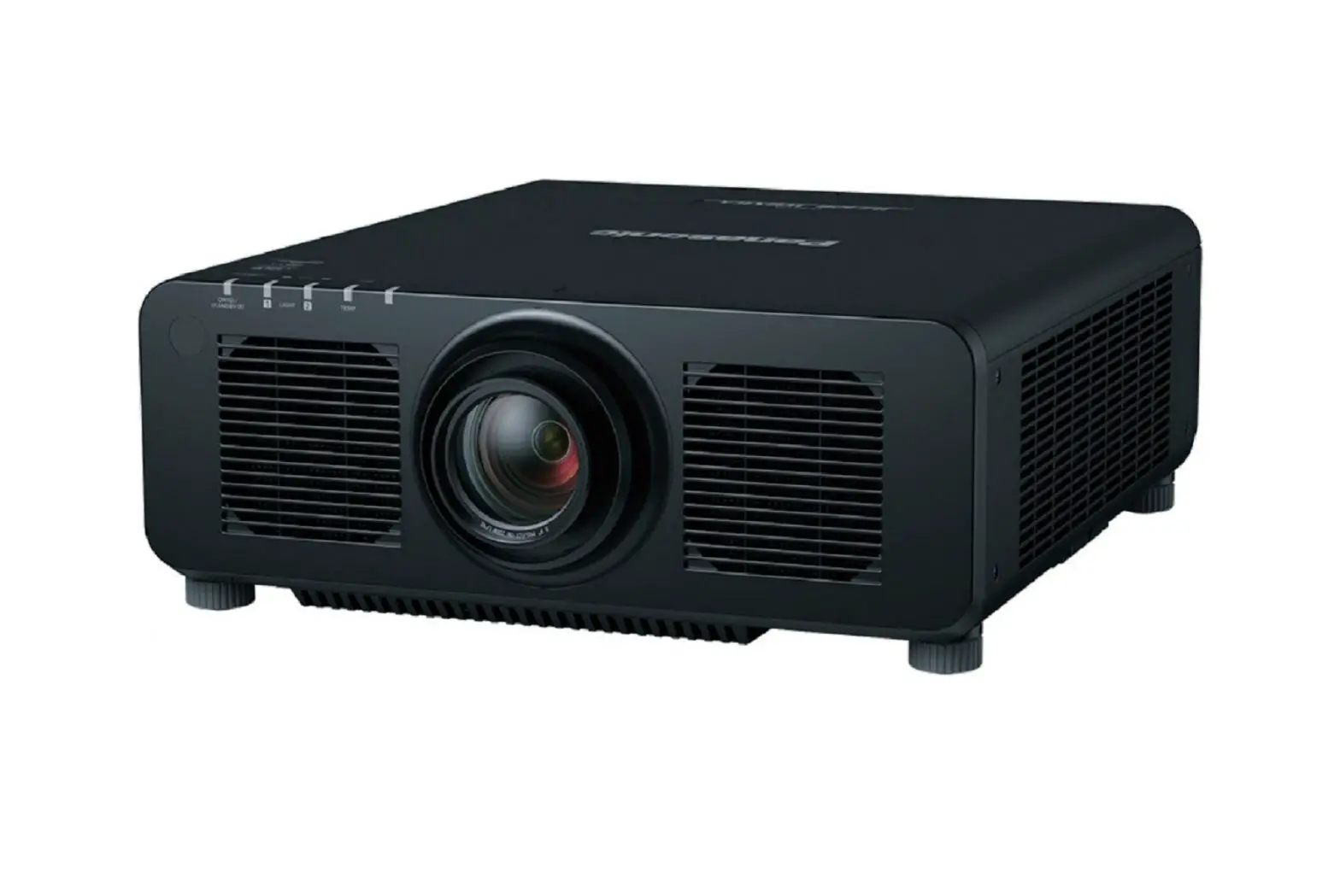 Panasonic Pt-rcq10 Seris 1 Chip Dlp Projector Instruction Manual