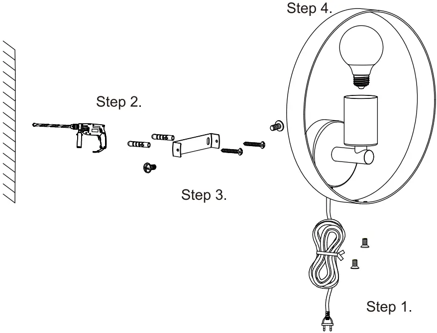 NOVA LIFE 42674-001-71 Interior Floor Lamp B