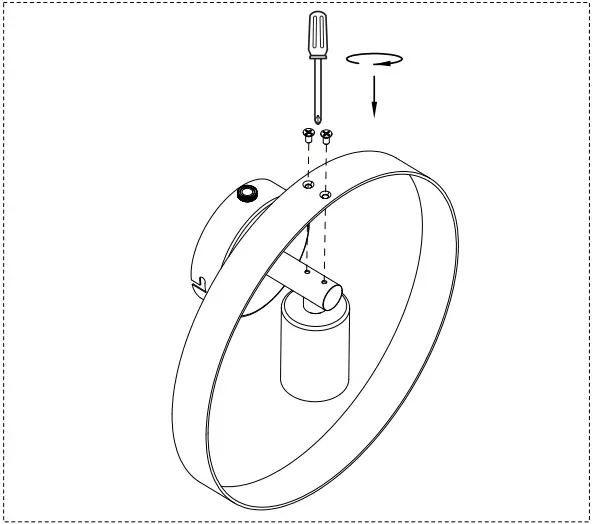 NOVA LIFE 42674-001-71 Interior Floor Lamp Step 01