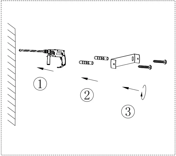 NOVA LIFE 42674-001-71 Interior Floor Lamp Step 02