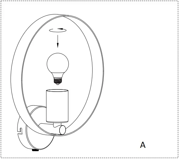 NOVA LIFE 42674-001-71 Interior Floor Lamp Step 04