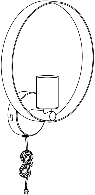 NOVA LIFE 42674-001-71 Interior Floor Lamp