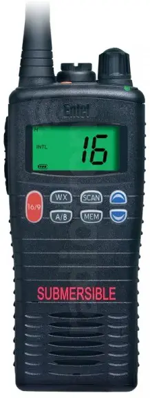 Entel HT644 HT Series Marine Analogue Two Way Radios