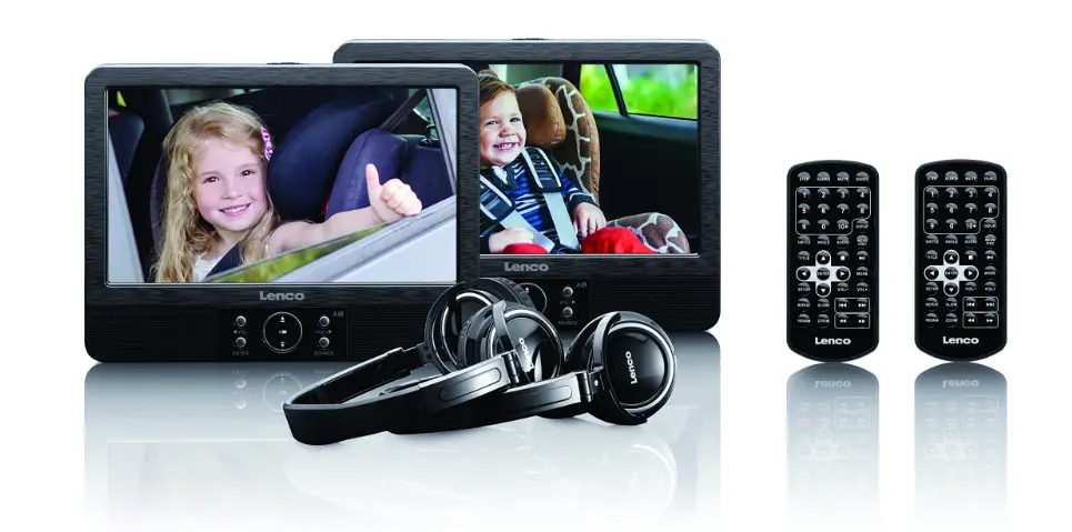 Lenco Dvp-125 Portable Dvd User Manual