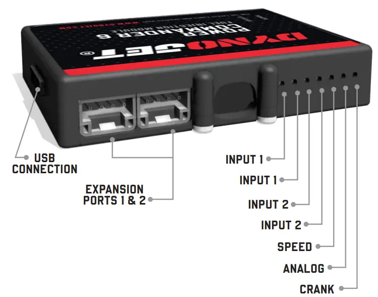 DYNOJET PC6 20050 Power Commander 6- fig1