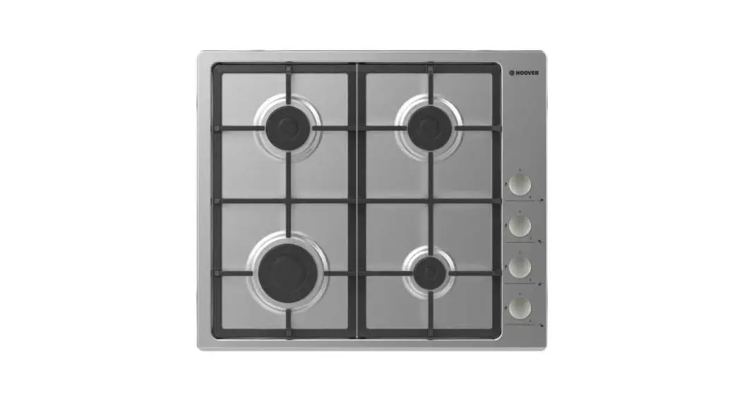 Hoover Hvg74wc5b Gas Hobs Instruction Manual